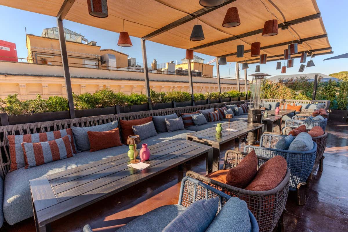 La Terrazza Flores, il cocktail bar di El Porteño Gourmet