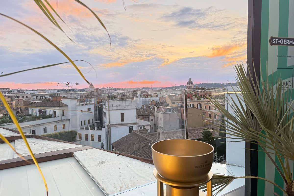 A Roma l'estate si vive in terrazza: da Maio un viaggio tra stelle e sapori