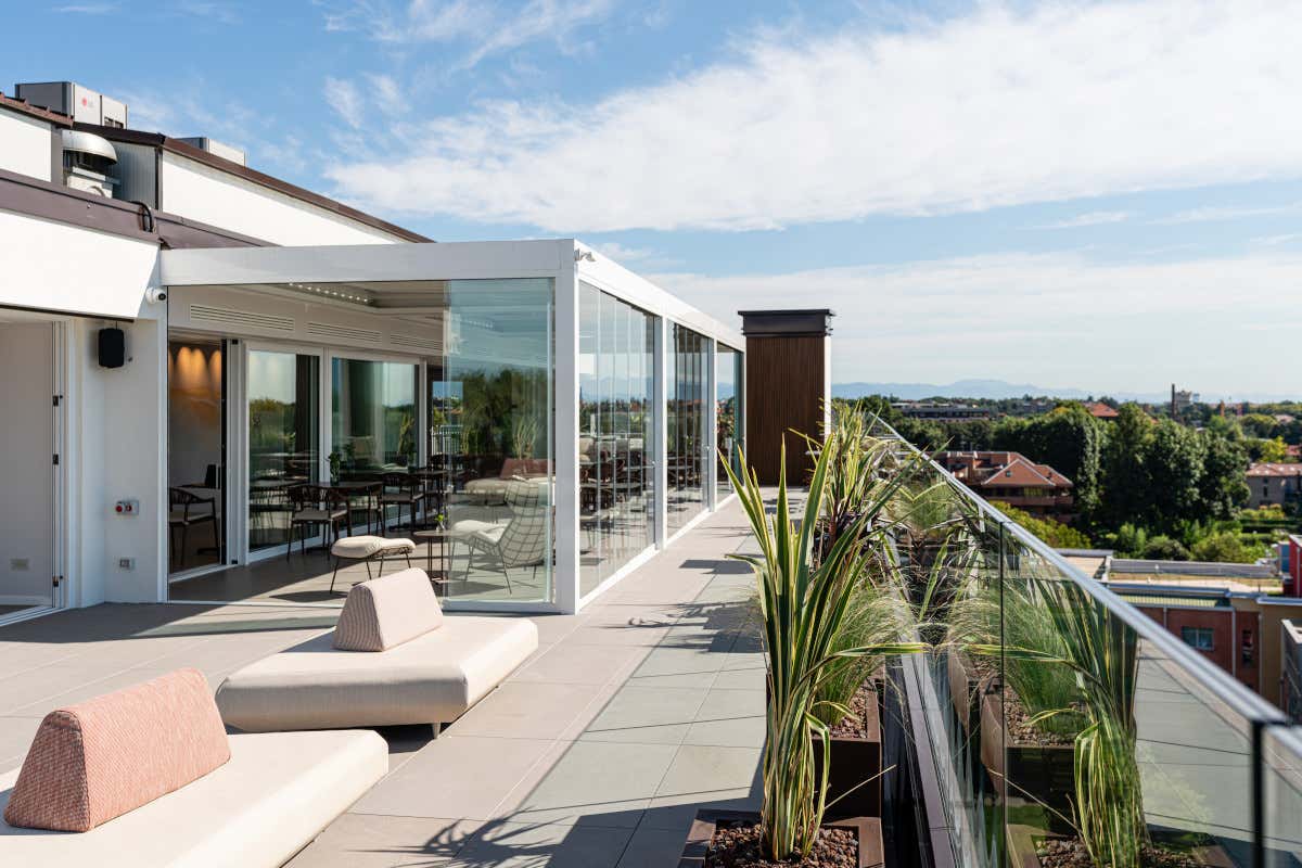 Terrazza Mia: dall'aperitivo al dopocena sul “tetto” di Monza