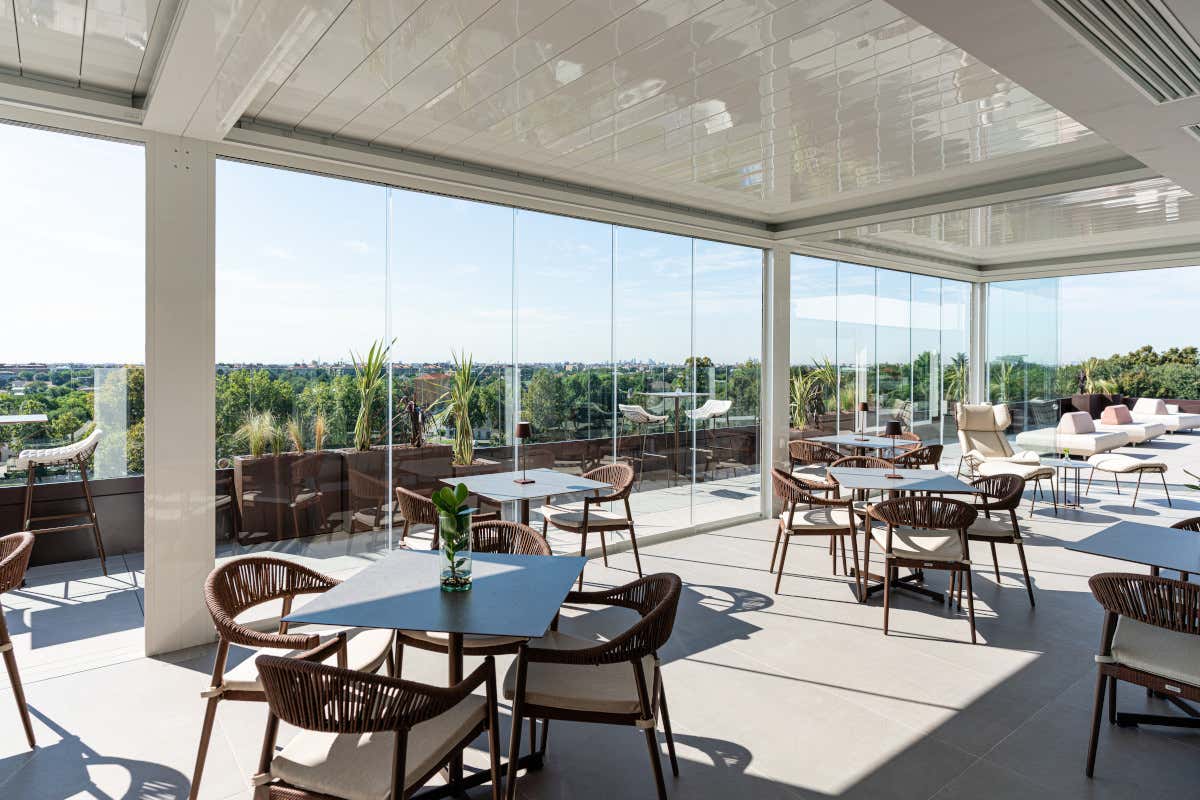 Terrazza Mia: dall'aperitivo al dopocena sul “tetto” di Monza