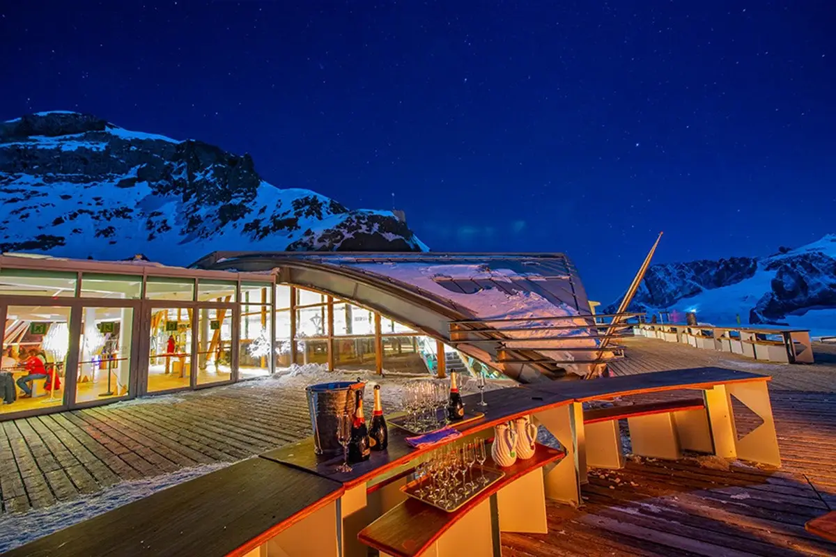 La Terrazza Bar firmata Bottega Ad Arabba la terrazza bar pi&ugrave; alta d&rsquo;Italia firmata Bottega
