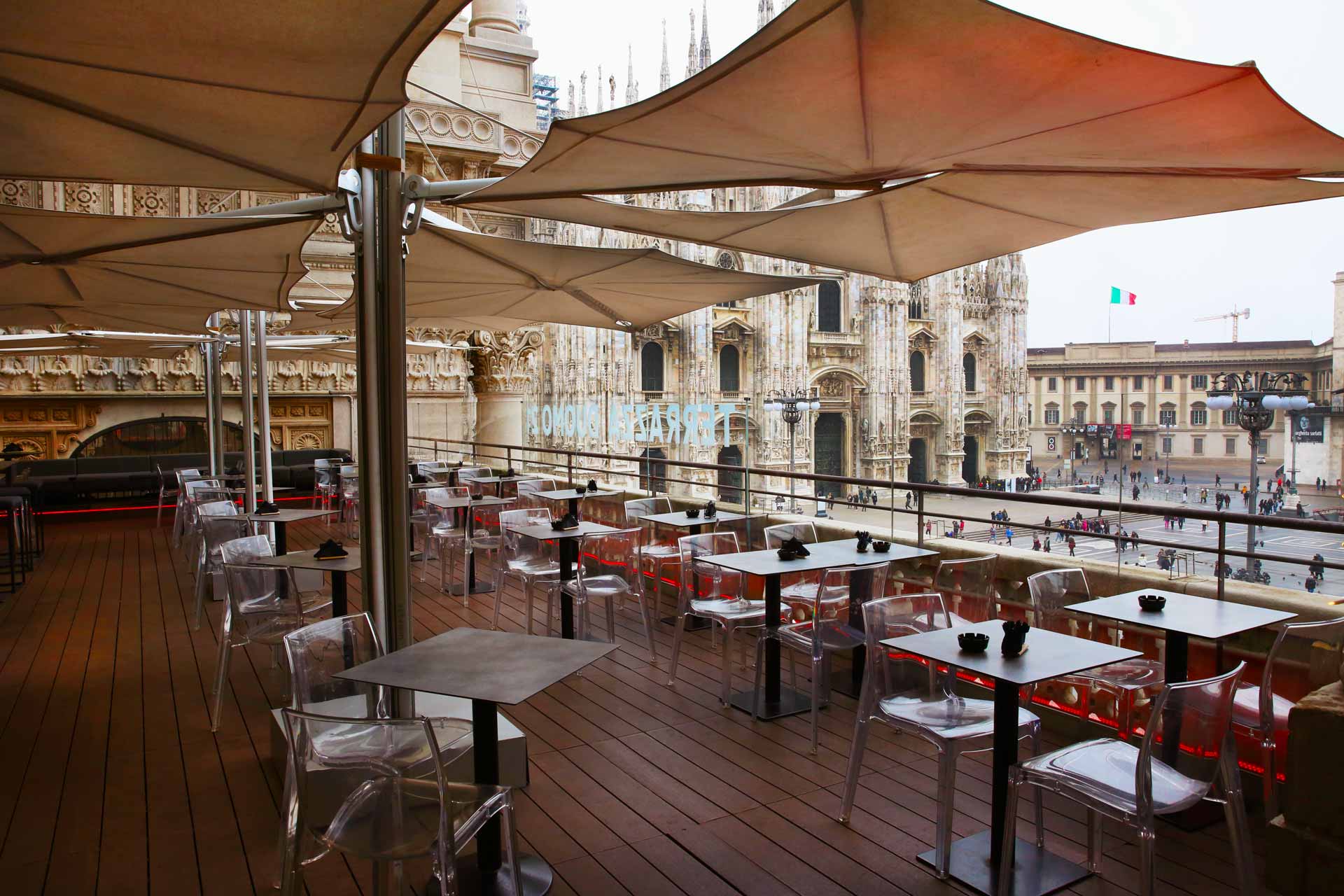 Milano da bere: la Terrazza Duomo 21 lancia il suo nuovo Cocktail bar