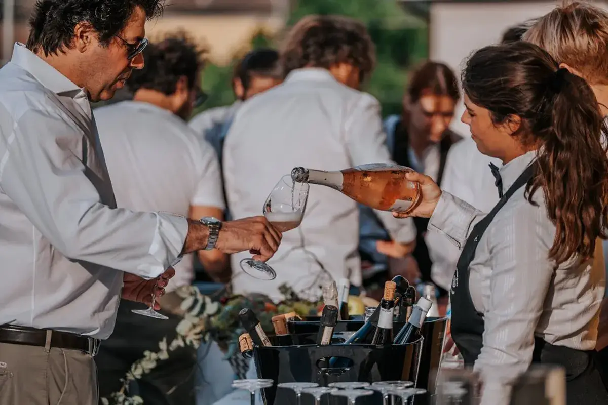 L'inaugurazione della Terrazza La Genisia&nbsp; Il futuro dell&rsquo;enoturismo in Oltrep&ograve;: una Terrazza ricca di eventi