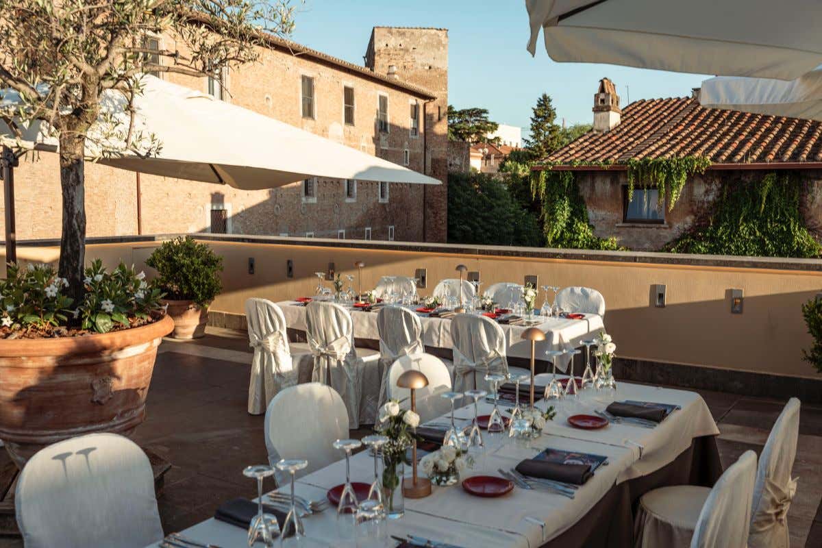 Cucina mediterranea a Roma: ecco il menu de Le Terrazze al Colosseo Cucina mediterranea a Roma: ecco il menu de Le Terrazze al Colosseo