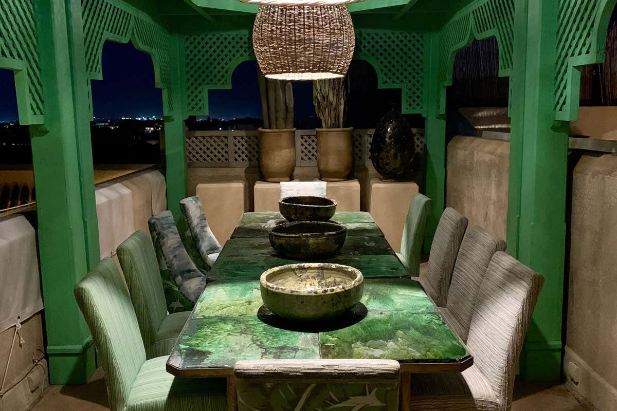 Riad Due, un’oasi di charme nel cuore di Marrakech  