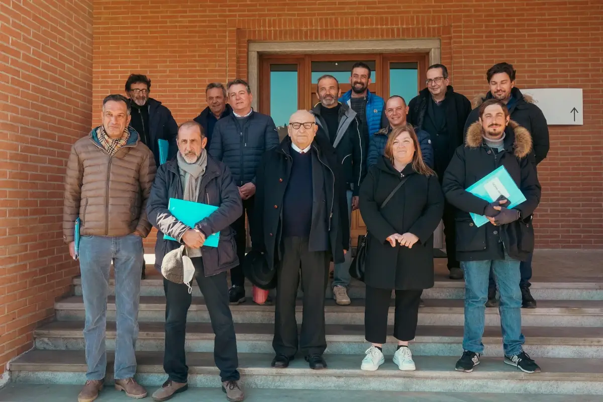 Il nuovo Cda di Terre d'Oltrep&ograve; Terre d'Oltrep&ograve; volta pagina: Enrico Bardone &egrave; il nuovo presidente