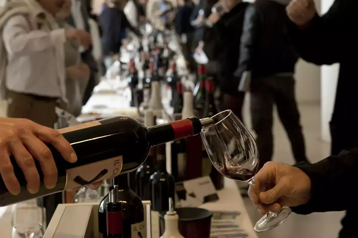 Per l'evento Terre di Toscana garantiti tutti i protocolli di sicurezza Terre di Toscana: degustazioni in sicurezza