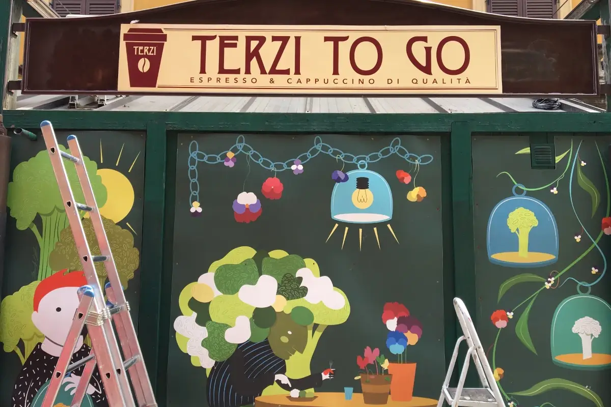 Il Terzi To Go, chiuso per l'assenza di personale&nbsp; Cerca personale, ma non risponde nessuno: bar costretto a chiudere