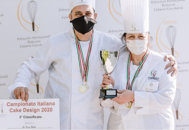 Claudia De Lorenzi - Il 2020 ha le sue regine delle torte, ecco i premi di Cake design