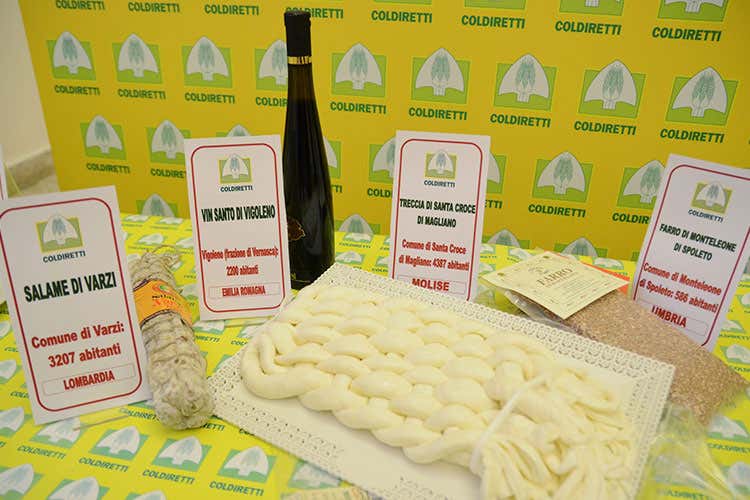 (I tesori nascosti nei borghi italiani Una mappa del cibo firmata Coldiretti)