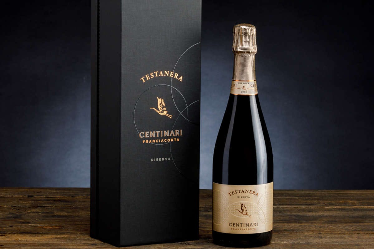 Testanera Riserva 2016 di Centinari: Franciacorta da uve 100% Chardonnay