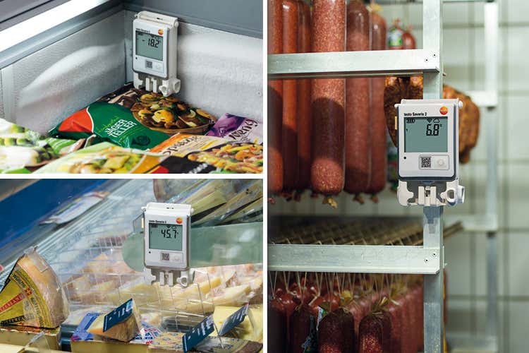 (Monitoraggio di umidità e temperatura con Testo Saveris 2) (Monitoraggio di umidità e temperatura con Testo Saveris 2)
