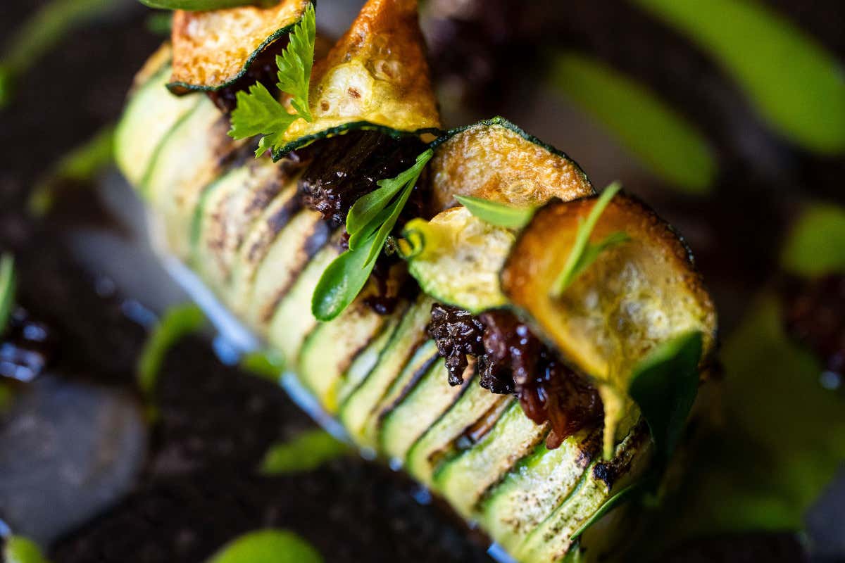 Notte al Tevini: sapori alpini e radici campane raccontati in tre menu