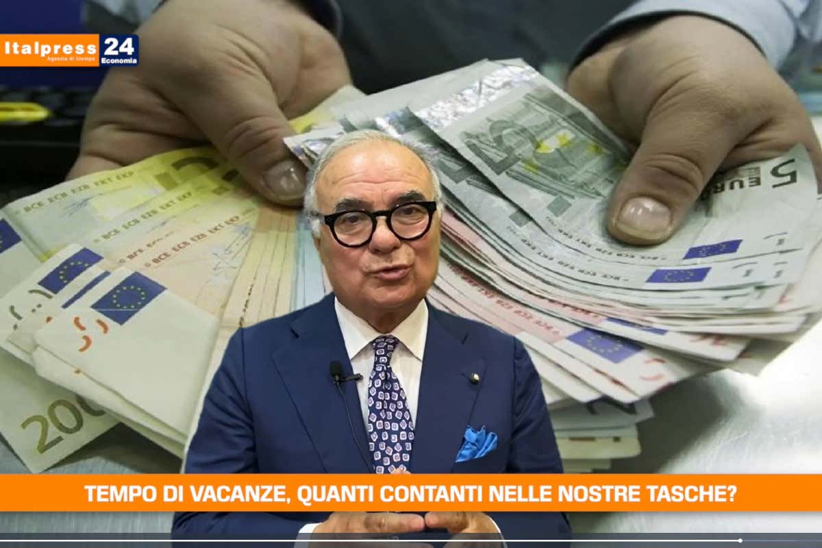 [TG Economia]: Tempo di vacanze, quanti contanti nelle nostre tasche?