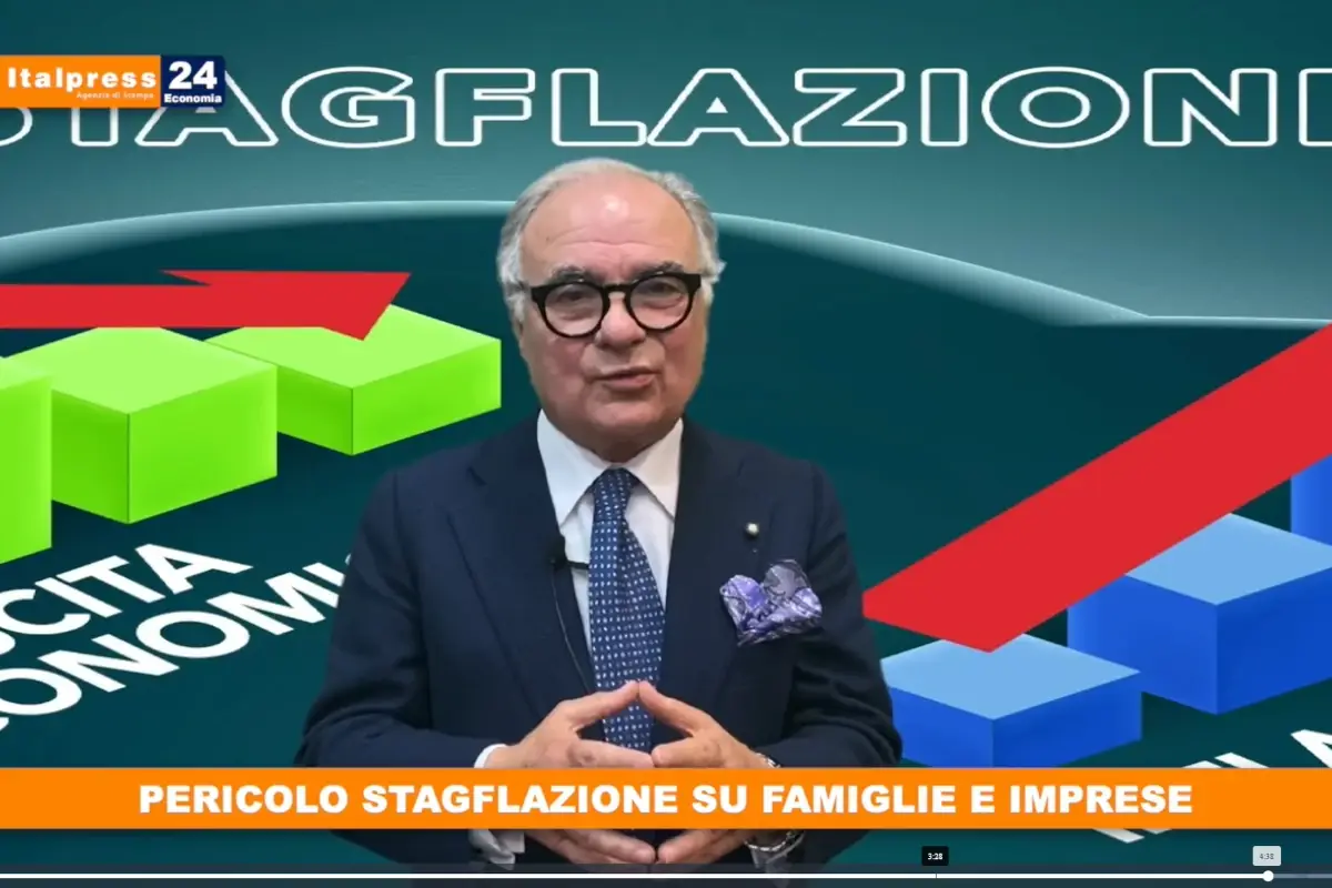 [TG Economia]: Pericolo stagflazione su famiglie e imprese