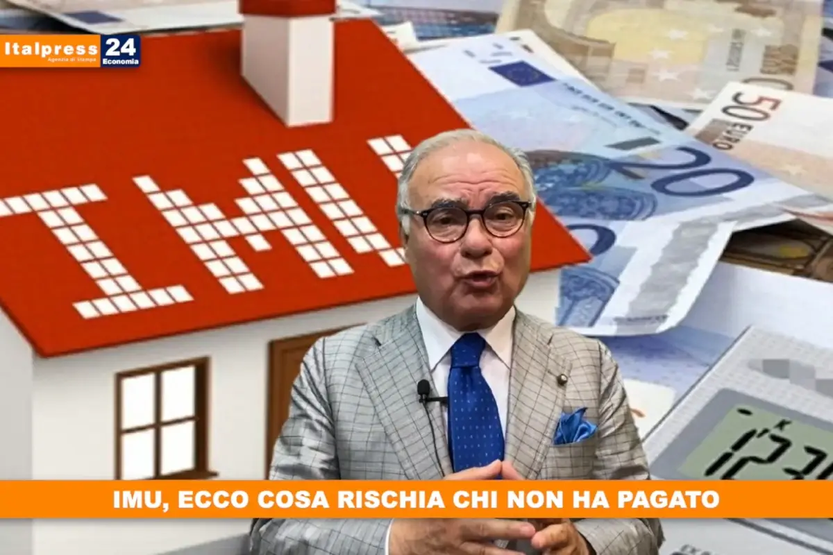 [TG Economia]: Imu, ecco cosa rischia chi non ha pagato