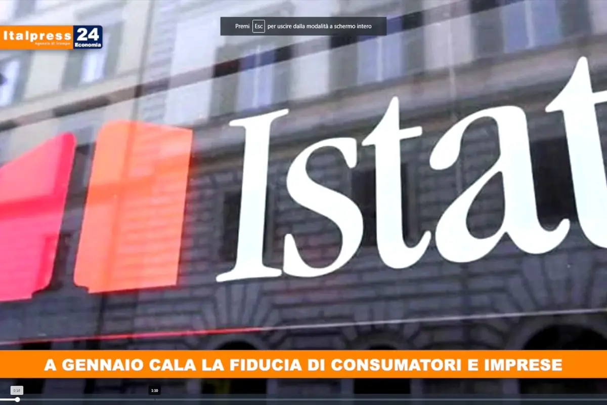 Tg a gennaio cala la fiducia dei consumatori e delle imprese [TG Economia]: A gennaio cala la fiducia di consumatori e imprese