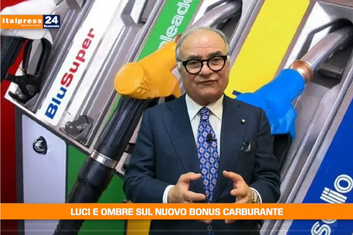 [TG Economia]: Luci e ombre sul nuovo bonus carburante