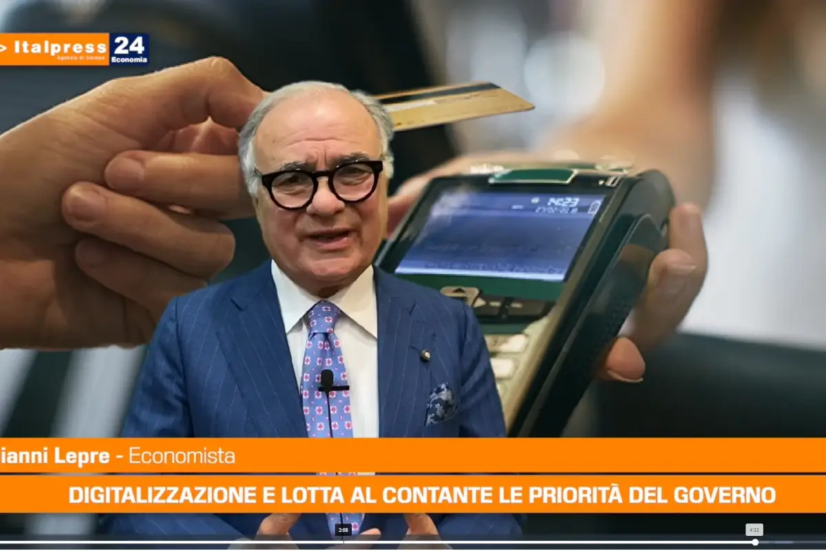 [TG Economia]: Digitalizzazione e lotta al contante le priorit&agrave; del Governo