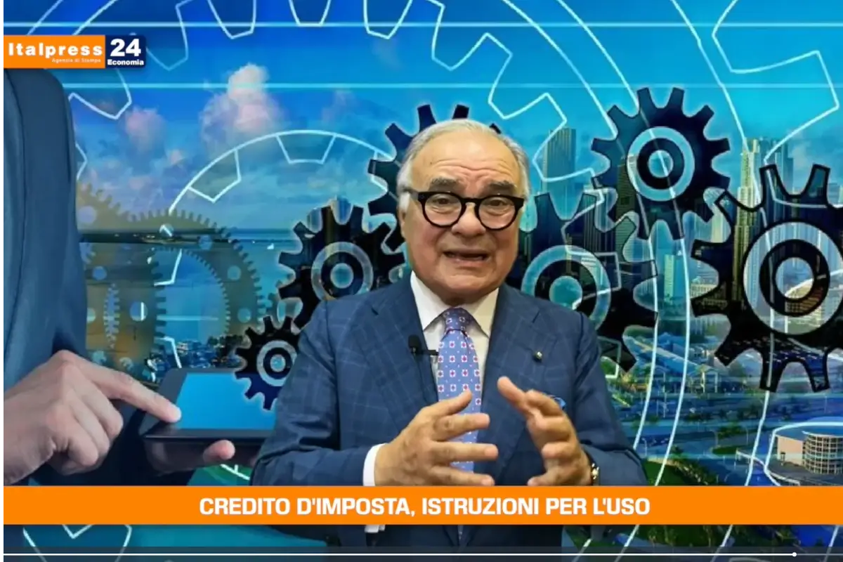 [TG Economia]: Credito d'imposta, istruzioni per l'uso