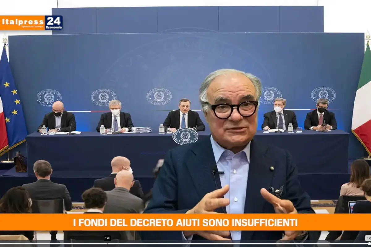 [TG Economia]: I fondi del Decreto aiuti sono insufficienti