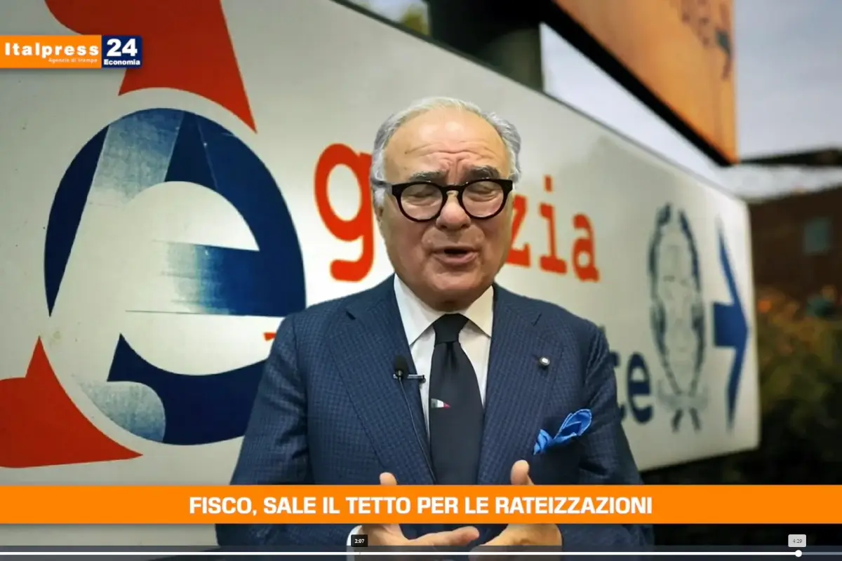 [TG Economia]: Fisco, sale il tetto per le rateizzazioni