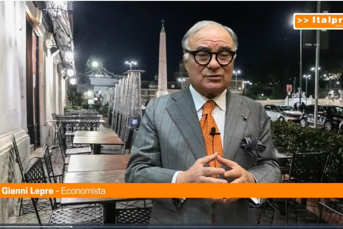 L'economista Gianni Lepre parla dei danni causati dalla Variane Omicron all'economia [TG Economia]: I danni all'economia della variante Omicron