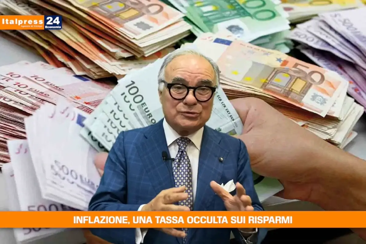 [TG Economia]:&nbsp; Inflazione, una tassa occulta sui risparmi
