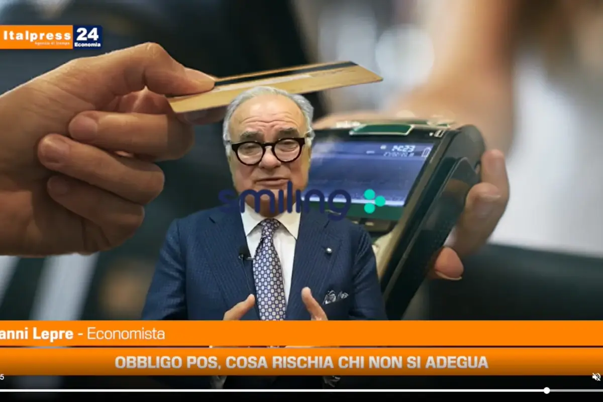 [TG Economia]: Obbligo pos, cosa rischia chi non si adegua