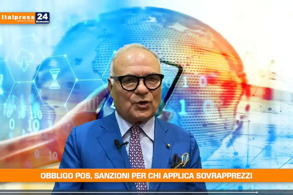[TG Economia]: Obbligo pos, sanzioni per chi applica sovrapprezzi