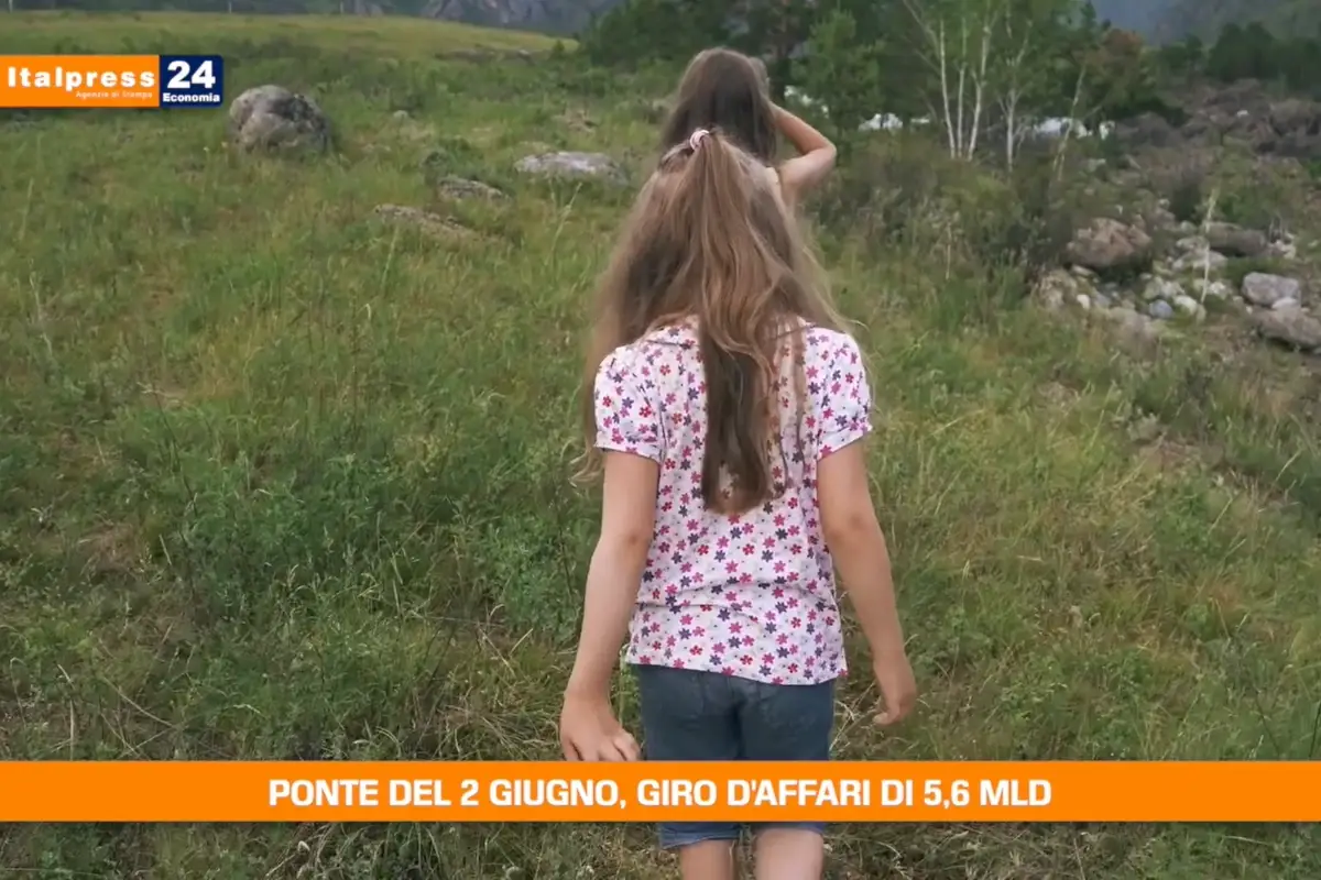  [TG Economia]: Ponte del 2 giugno, giro d'affari di 5,6 miliardi
