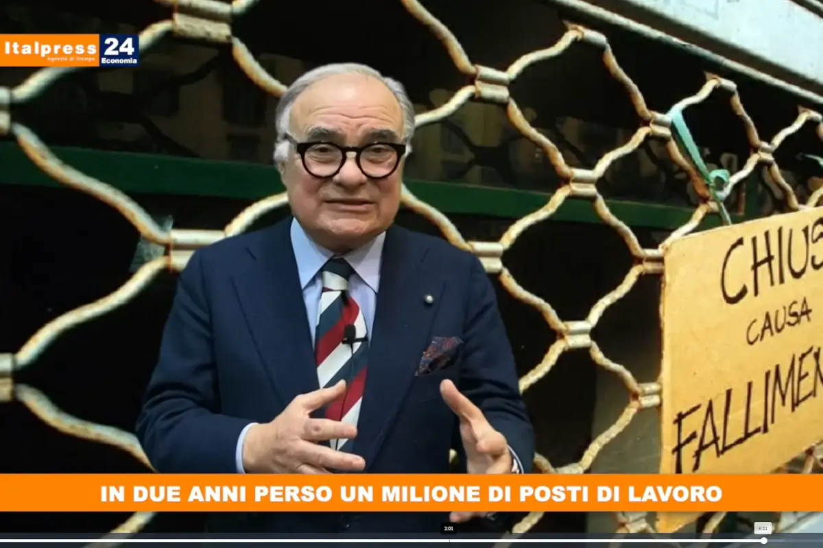 [TG Economia]: In due anni perso un milione di posti di lavoro