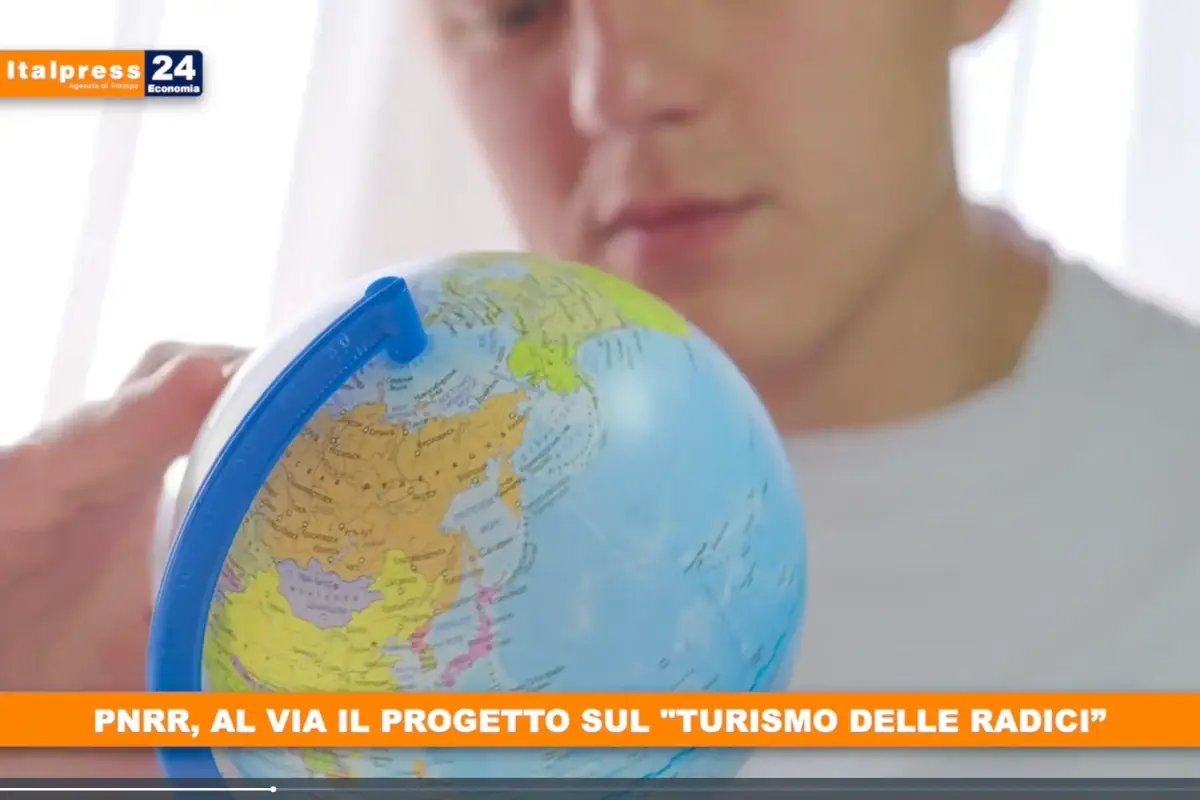 Tg economia: al via il progetto il turismo delle radici [TG Economia]: Pnrr, al via il progetto sul