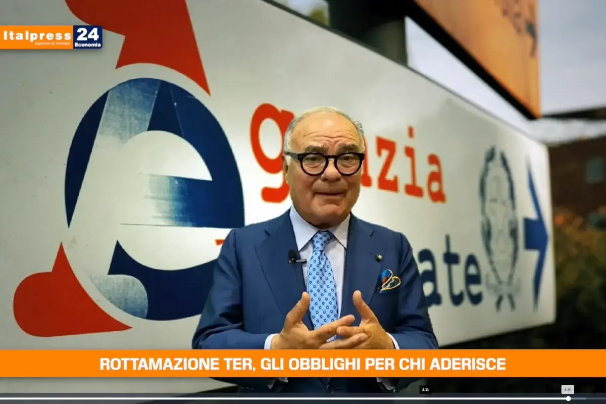 [TG Economia]: Rottamazione ter, gli obblighi per chi aderisce