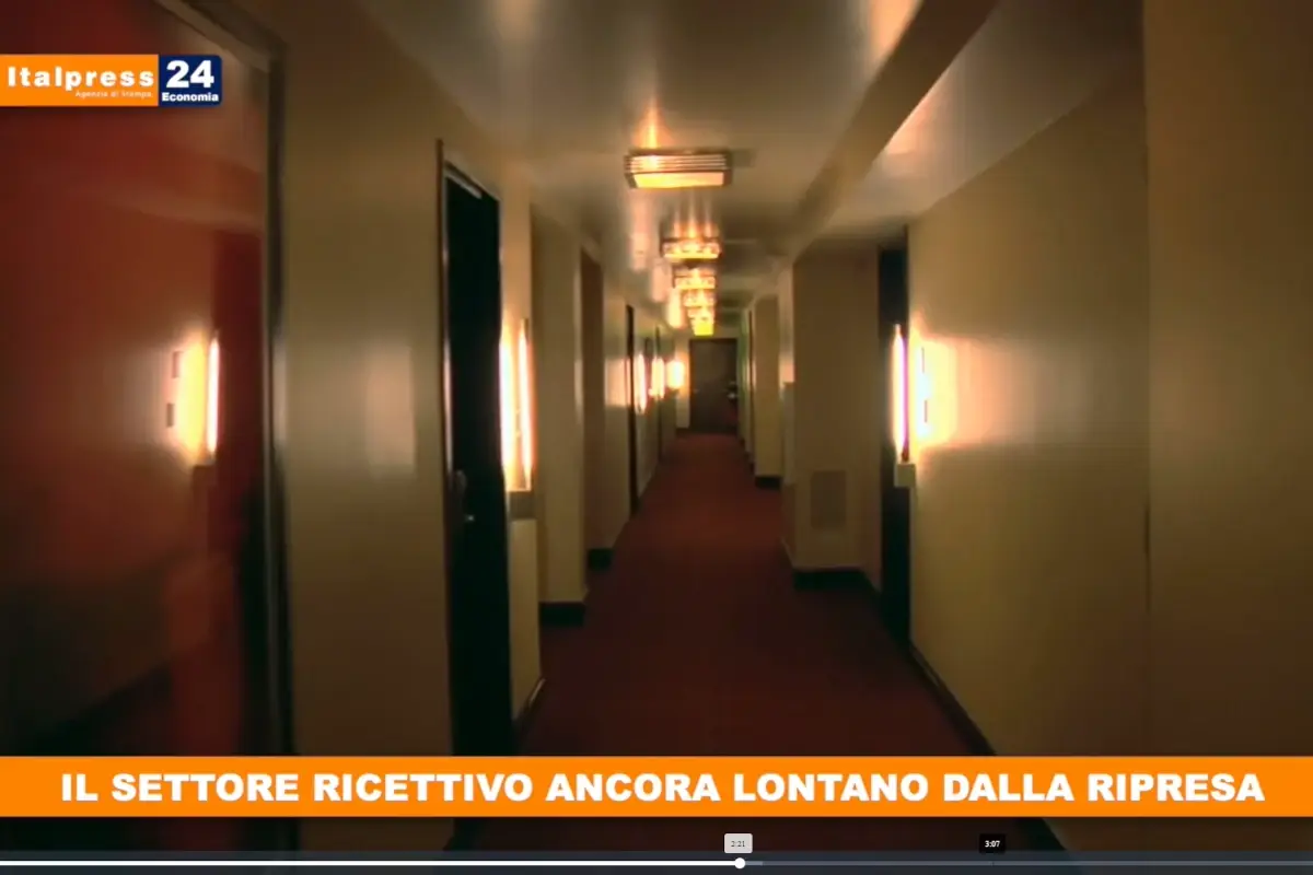 [TG Economia]: Il settore ricettivo ancora lontano dalla ripresa