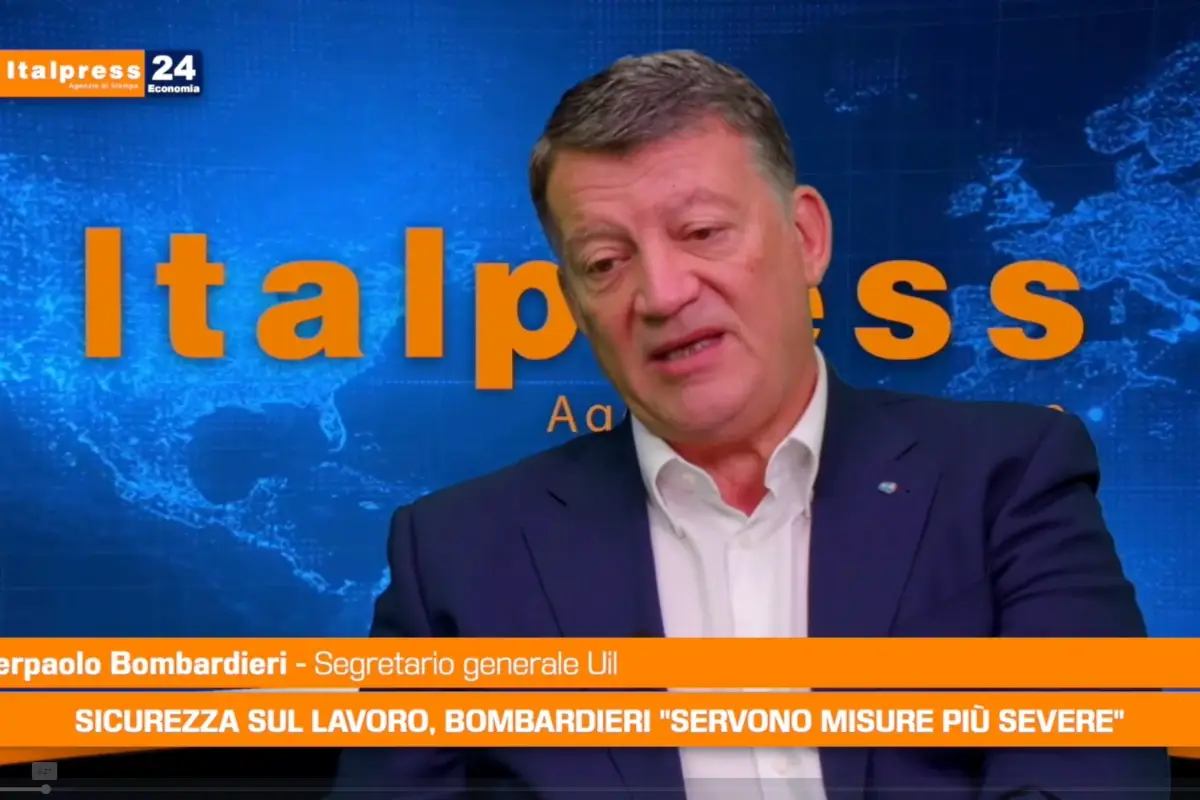 [TG Economia]: Sicurezza sul lavoro, Bombardieri