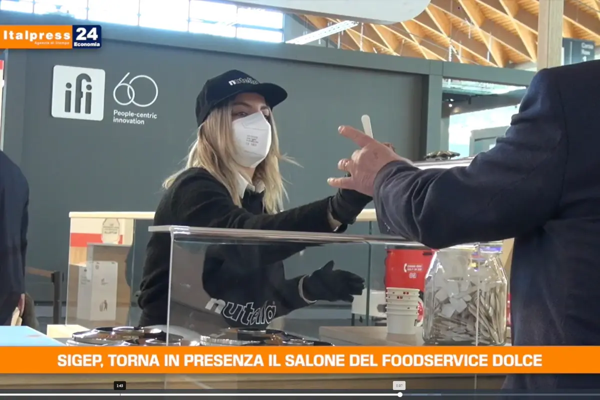 [TG Economia]: Spesa turistica&nbsp; 25% nel 2021, ma lontana dal pre-Covid