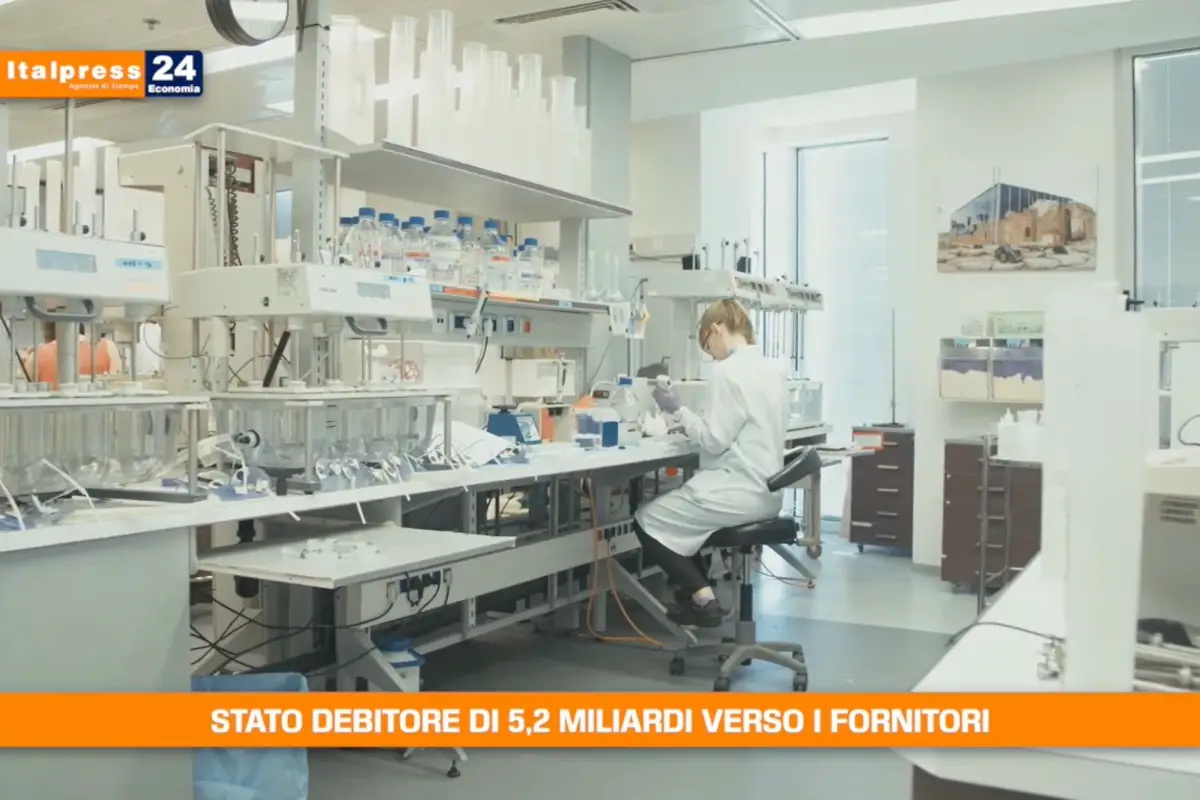 [TG Economia]: Stato debitore di 5,2 miliardi verso i fornitori