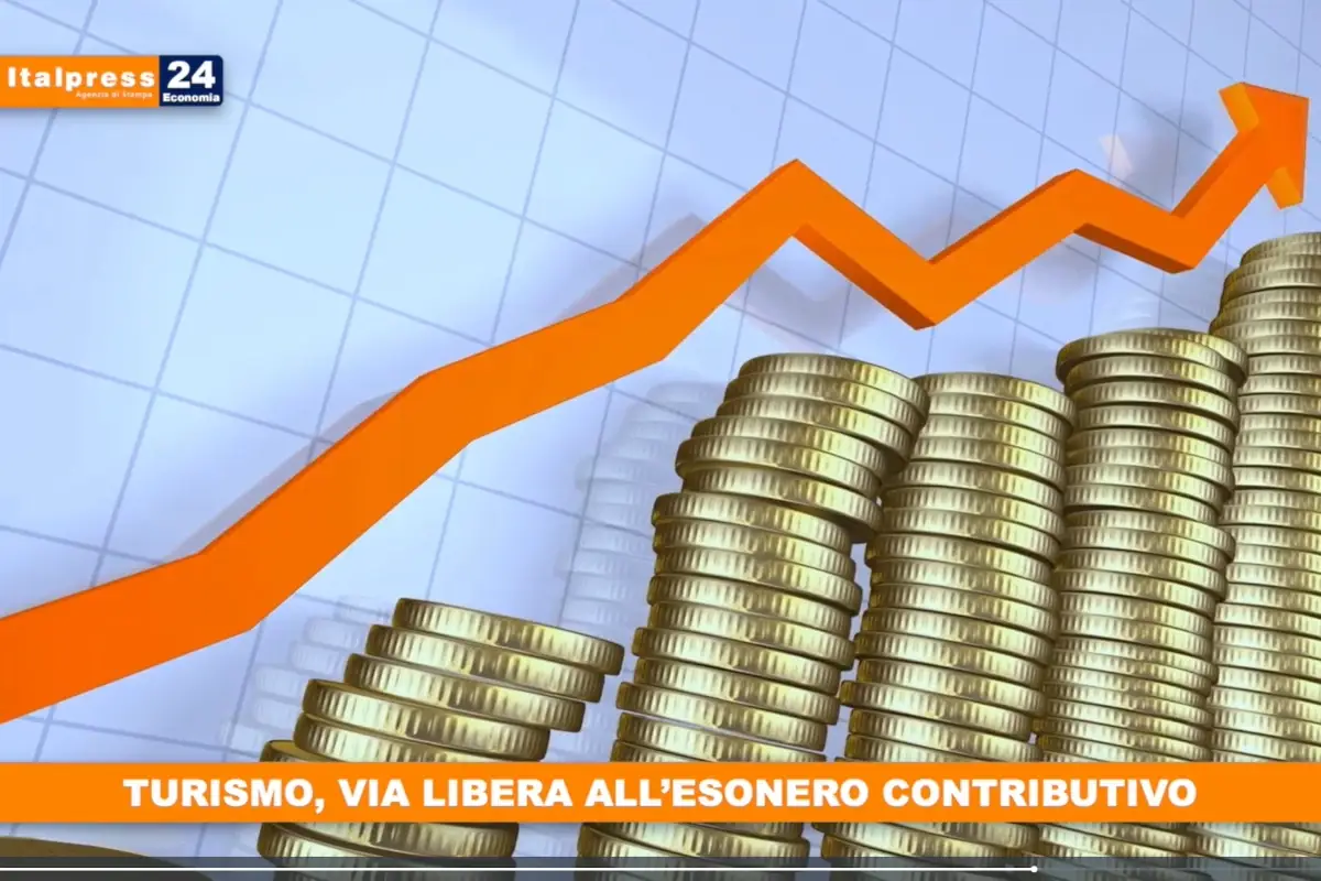 [TG Economia]: Turismo, via libera all&rsquo;esonero contributivo