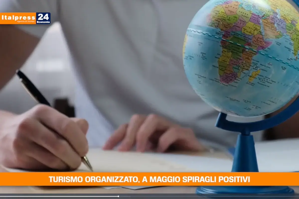 [TG Economia]: Turismo organizzato, a maggio spiragli positivi