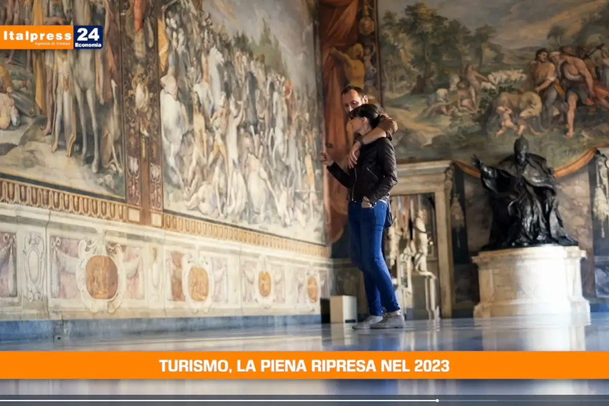 [TG Economia]: Turismo, la piena ripresa nel 2023