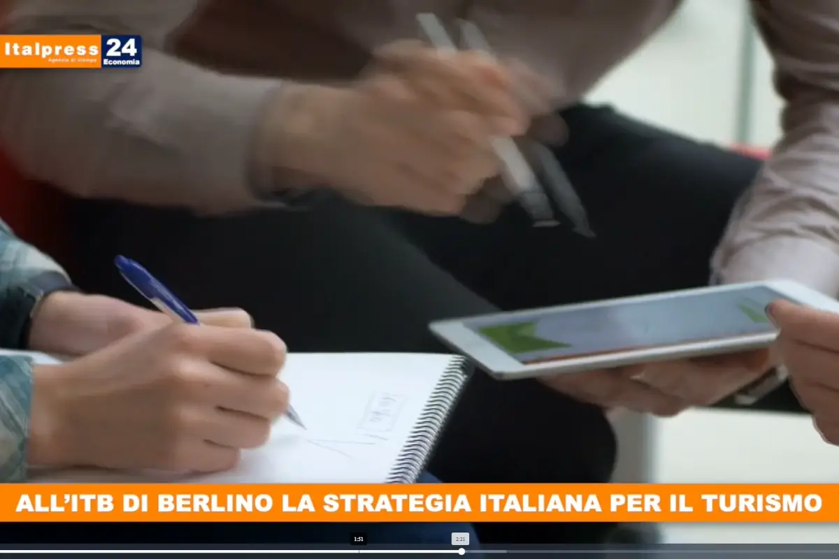 [TG Economia]: All&rsquo;Itb di Berlino la strategia italiana per il turismo