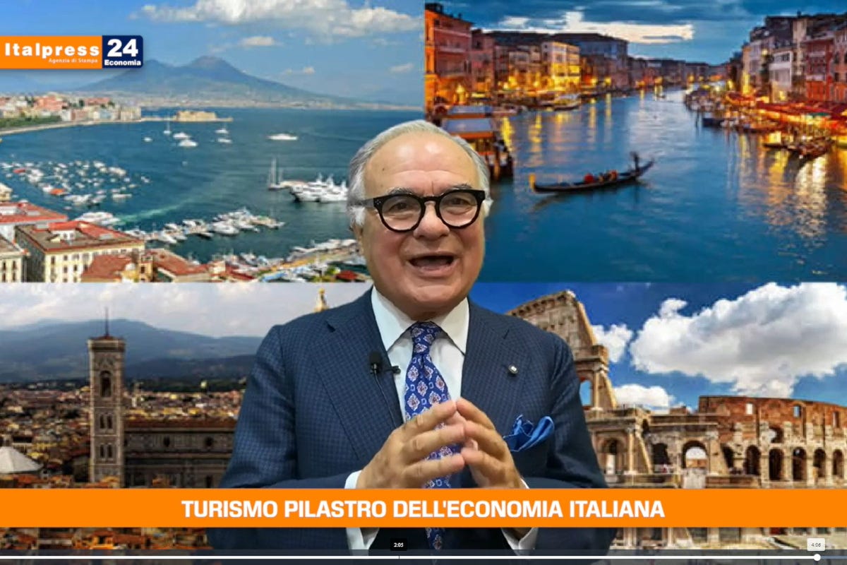 [TG Economia]: Turismo pilastro dell'economia italiana