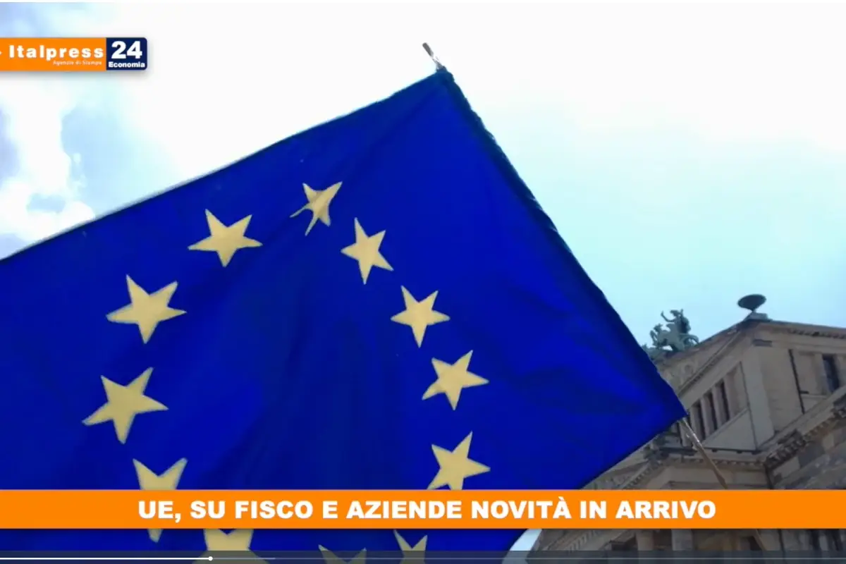 [TG Economia]: Ue, su fisco e aziende novit&agrave; in arrivo
