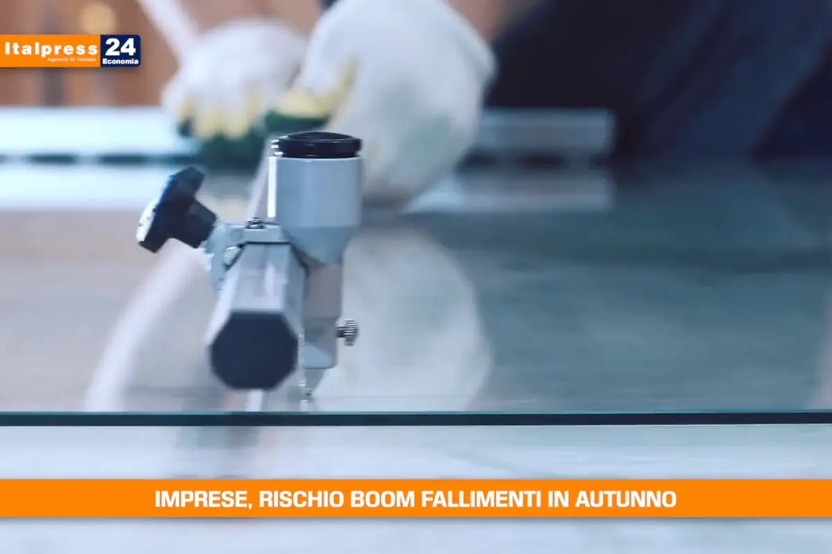 [TG Economia]: Imprese, rischio boom fallimenti in autunno