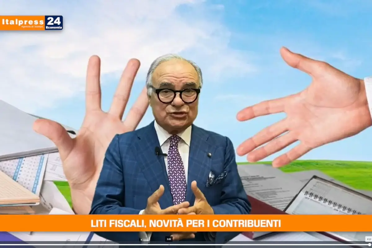 [TG Economia]:&nbsp; &nbsp;Liti fiscali, novit&agrave; per i contribuenti