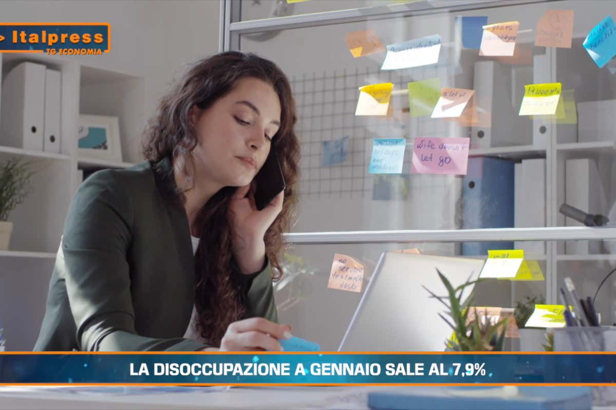 [TG Economia]: Nel 2022 Pil in crescita del 37%