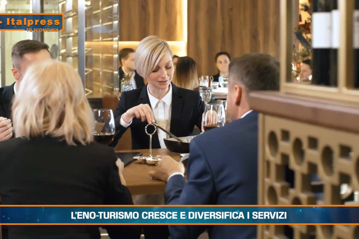L'eno-turismo cresce e diversifica i servizi