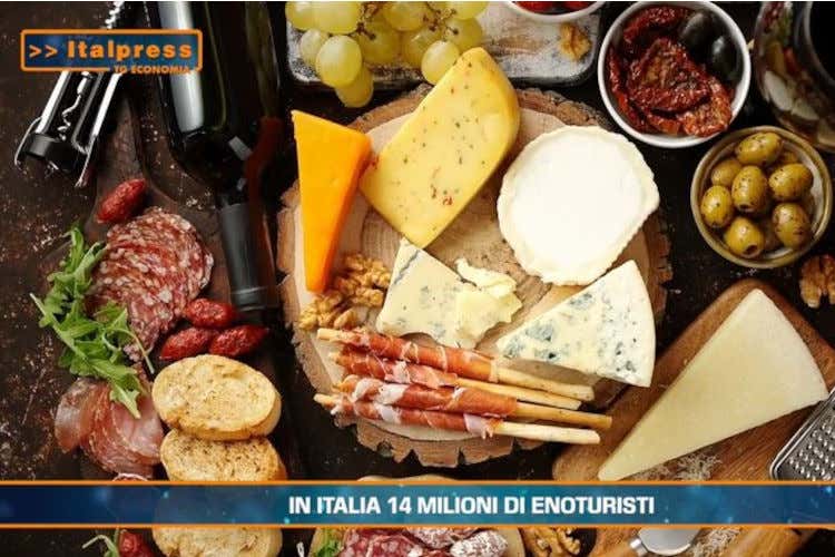 [TG Economia]: In Italia 14 milioni di enoturisti