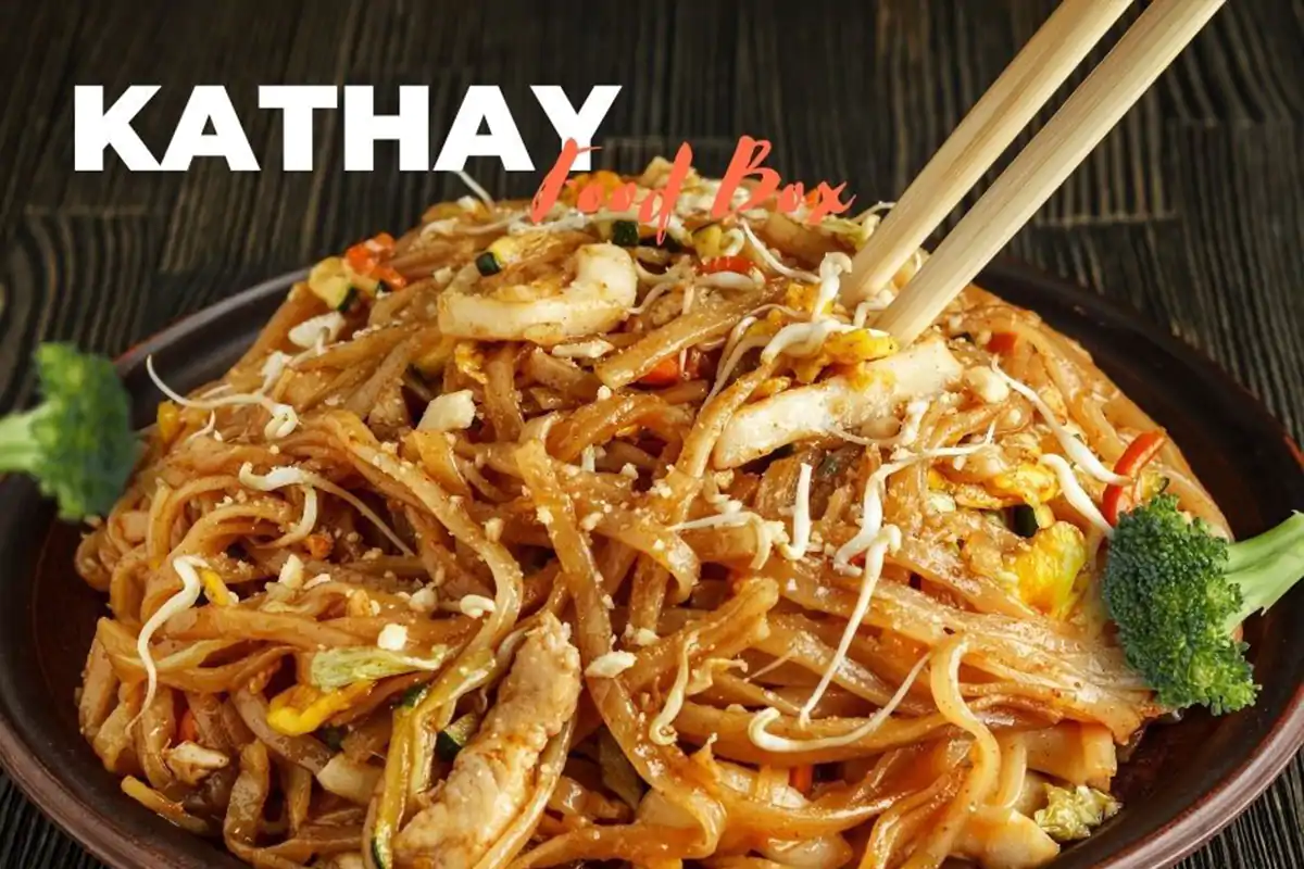 Il primo piatto thai della collaborazione Kathay-Il Gastronomade Le foodbox di Kathay parlano thai E le firma Vittorio Castellani